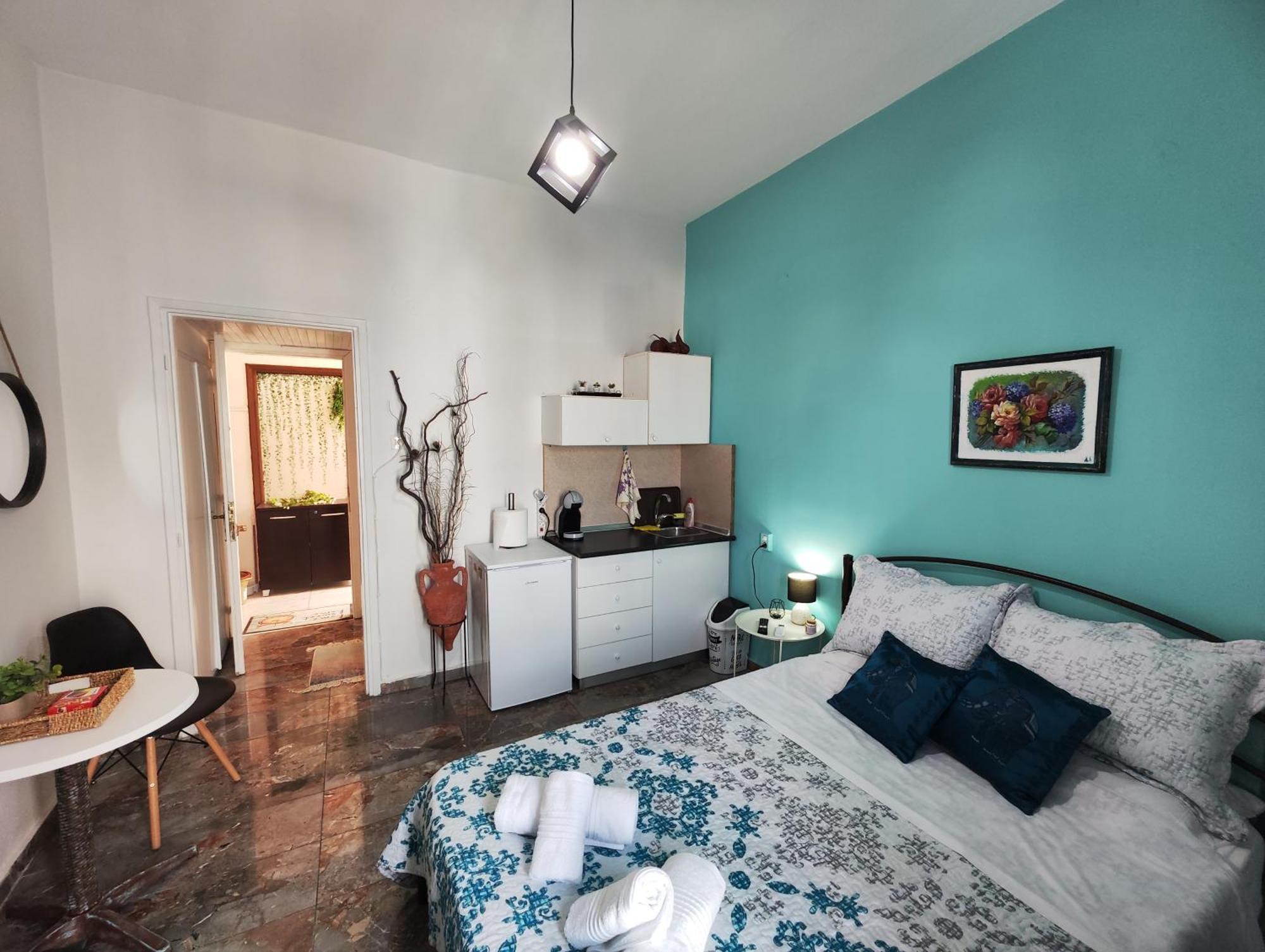 Ferienwohnung Blue Dreams Veria  Exterior foto
